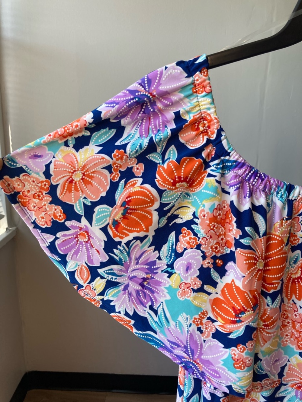 Ellen weaver dress floral print colorful pattern boho casual party size 3X - Picture 6 of 16